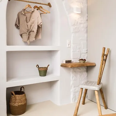 Apartamento Cavos Paros Rooftop Boho-chic Design&sea Views Alikí