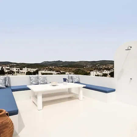 Cavos Paros Rooftop Boho-chic Design&sea Views Alikí