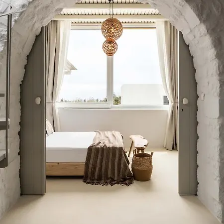 Apartamento Cavos Paros Rooftop Boho-chic Design&sea Views