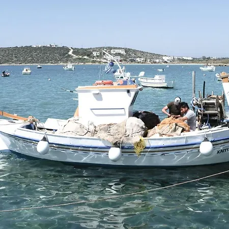 Apartamento Cavos Paros Rooftop Boho-chic Design&sea Views *