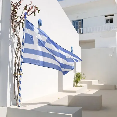 Cavos Paros Rooftop Boho-chic Design&sea Views Apartamento