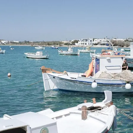 Cavos Paros Rooftop Boho-chic Design&sea Views *