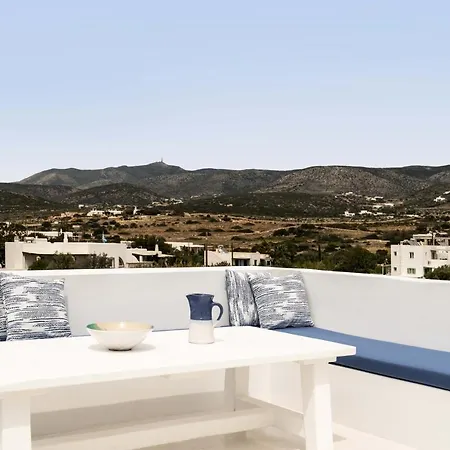 Apartamento Cavos Paros Rooftop Boho-chic Design&sea Views Alikí