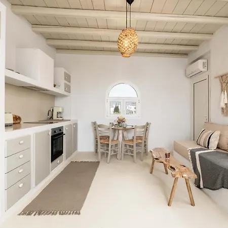 Cavos Paros Rooftop Boho-chic Design&sea Views * Alikí