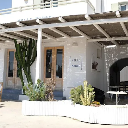 Cavos Paros Rooftop Boho-chic Design&sea Views Apartamento *