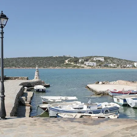 Cavos Paros Rooftop Boho-chic Design&sea Views Alikí