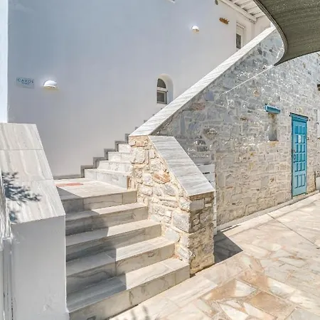 Cavos Paros Boho Chic Sea-view In Aliki, Paros Appartement