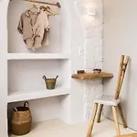 Apartamento Cavos Paros Rooftop Boho-chic Design&sea Views Alikí