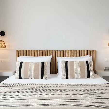 Cavos Paros Rooftop Boho-chic Design&sea Views *