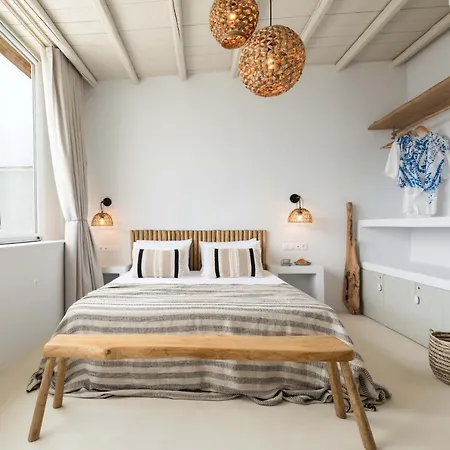 Cavos Paros Rooftop Boho-chic Design&sea Views *