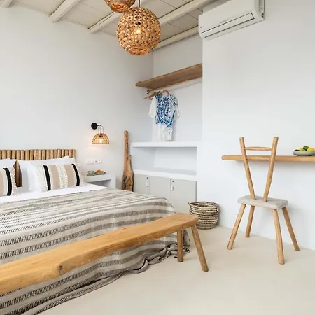 Apartman Cavos Paros Rooftop Boho-chic Design & Sea Views *