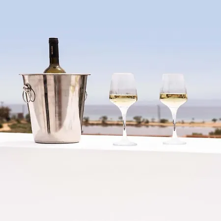 Cavos Paros Rooftop Boho-chic Design & Sea Views דירה Alikí