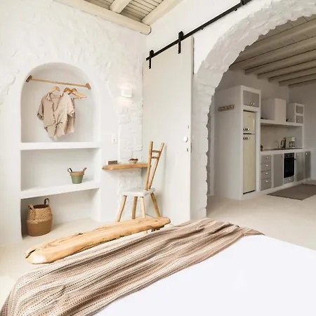 Cavos Paros Rooftop Boho-chic Design & Sea Views Apartment *