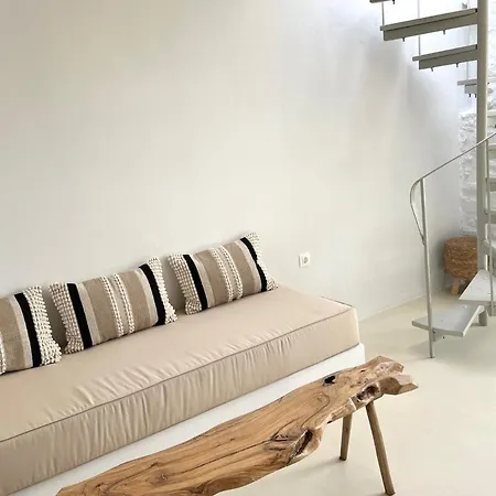 Apartment Cavos Paros Rooftop Boho-chic Design & Sea Views *