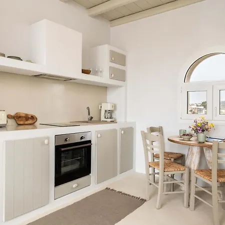 Cavos Paros Rooftop Boho-chic Design & Sea Views