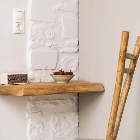 דירה Cavos Paros Rooftop Boho-chic Design & Sea Views