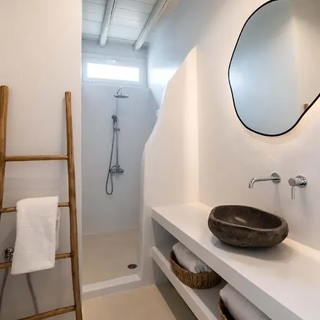 דירה Cavos Paros Rooftop Boho-chic Design & Sea Views