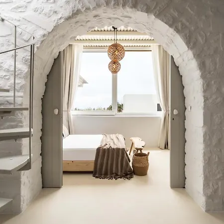 Apartamento Cavos Paros Boho Chic Sea-view In Aliki, Paros Alikí