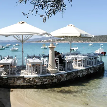 דירה Cavos Paros Rooftop Boho-chic Design & Sea Views Alikí