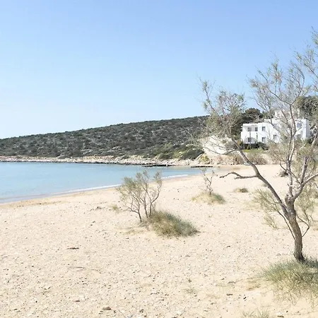 דירה Cavos Paros Rooftop Boho-chic Design & Sea Views *