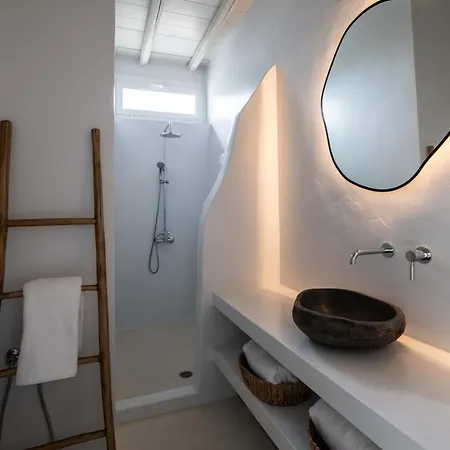 דירה Cavos Paros Rooftop Boho-chic Design & Sea Views