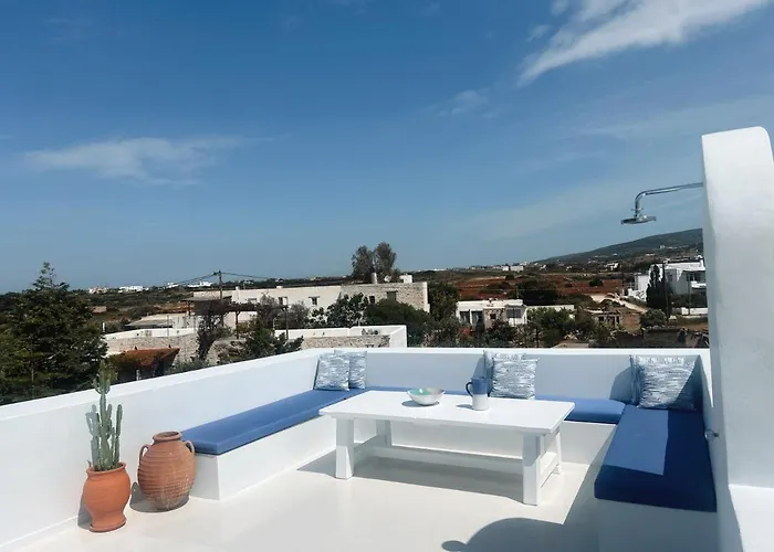 Cavos Paros Rooftop Boho-chic Design & Sea Views Apartman *
