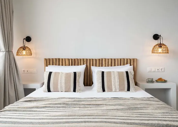 Cavos Paros Rooftop Boho-chic Design & Sea Views *