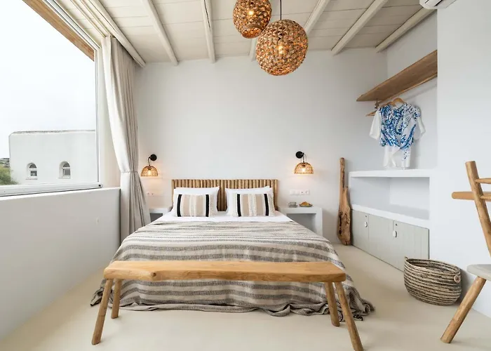 Cavos Paros Rooftop Boho-chic Design & Sea Views *