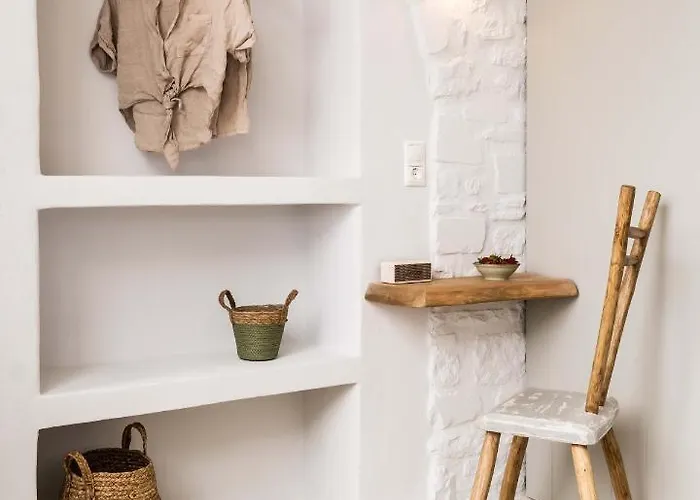 Apartman Cavos Paros Rooftop Boho-chic Design & Sea Views Alikí