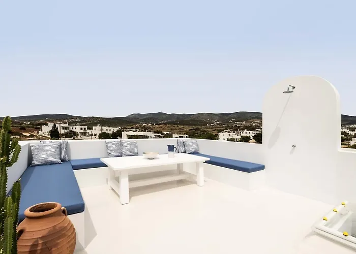 Cavos Paros Rooftop Boho-chic Design & Sea Views Aliki (Paros)