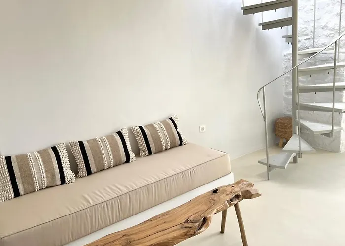 Apartment Cavos Paros Rooftop Boho-chic Design & Sea Views *