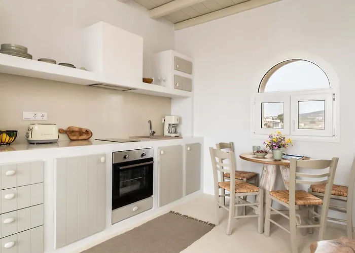 Cavos Paros Rooftop Boho-chic Design & Sea Views