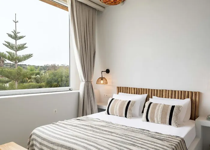 Cavos Paros Rooftop Boho-chic Design & Sea Views Aliki (Paros)