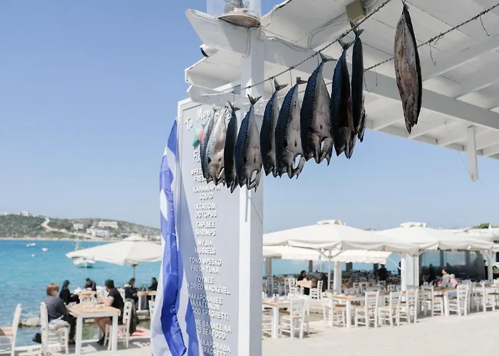 Cavos Paros Rooftop Boho-chic Design & Sea Views Apartment