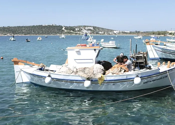 Apartman Cavos Paros Rooftop Boho-chic Design & Sea Views *