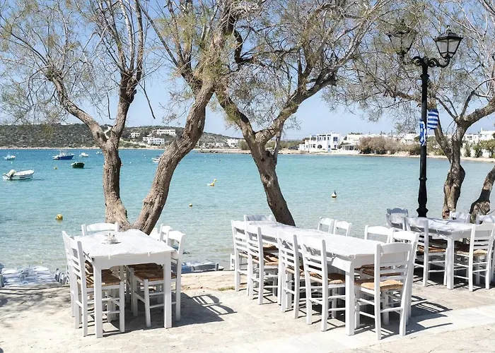 Apartman Cavos Paros Rooftop Boho-chic Design & Sea Views Alikí