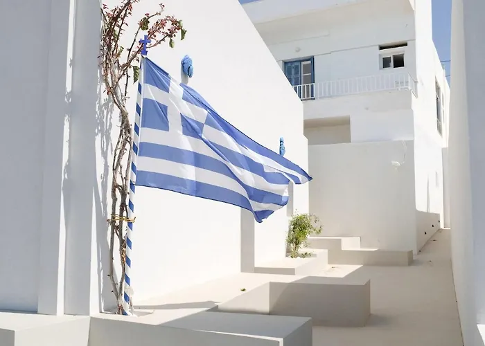 Cavos Paros Rooftop Boho-chic Design & Sea Views Apartman