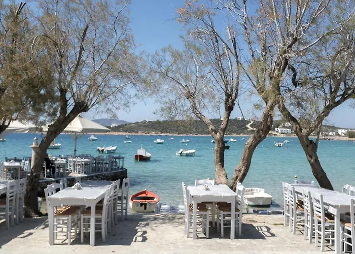 Cavos Paros Rooftop Boho-chic Design & Sea Views Apartment Aliki (Paros)