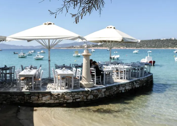 Apartment Cavos Paros Rooftop Boho-chic Design & Sea Views Aliki (Paros)