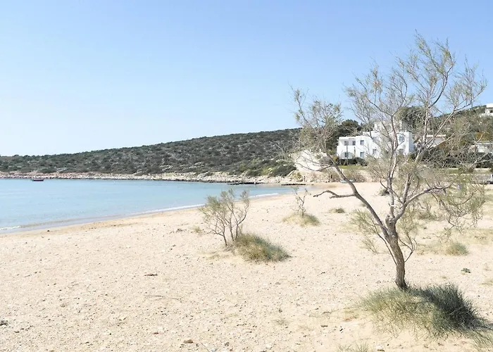 Apartment Cavos Paros Rooftop Boho-chic Design & Sea Views *