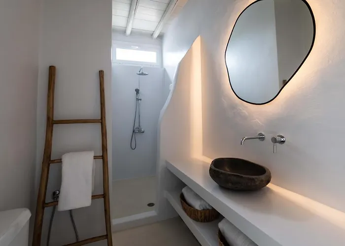 Apartman Cavos Paros Rooftop Boho-chic Design & Sea Views