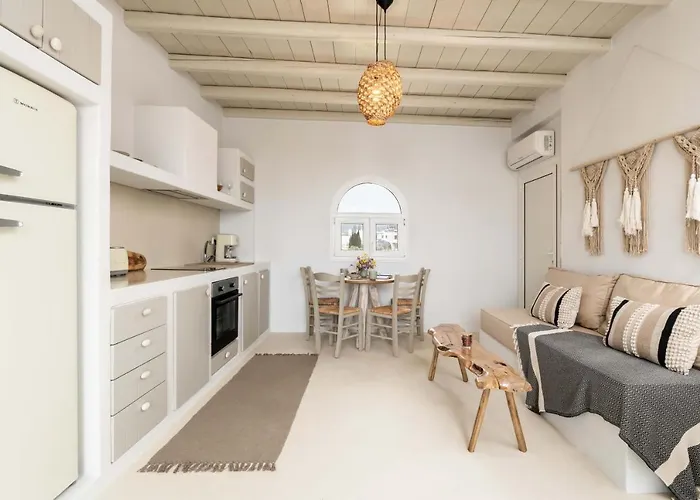 Cavos Paros Rooftop Boho-chic Design & Sea Views * Aliki (Paros)