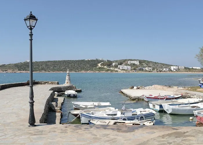 Cavos Paros Rooftop Boho-chic Design & Sea Views Aliki (Paros)