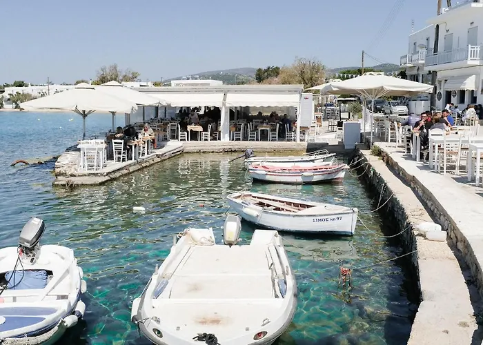 Cavos Paros Rooftop Boho-chic Design & Sea Views Apartment Aliki (Paros)