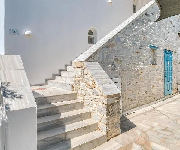 Cavos Paros Rooftop Boho-chic Design & Sea Views Apartman