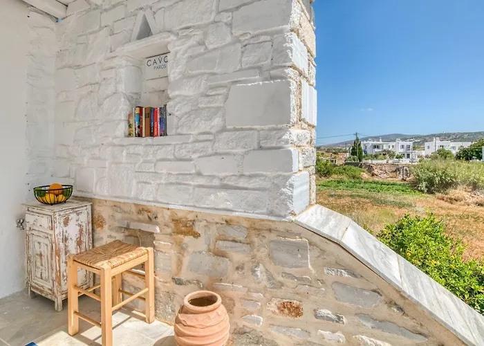 Cavos Paros Rooftop Boho-chic Design & Sea Views *